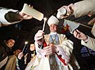 Peace Light of Bethlehem has been delivered to Minsk