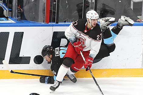 KHL championship: HC Dinamo Minsk lose to HC Vityaz