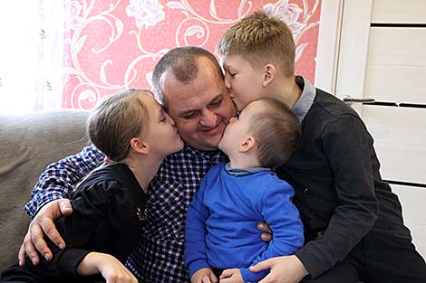 Father of three from Belynichi