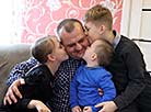 Father of three from Belynichi