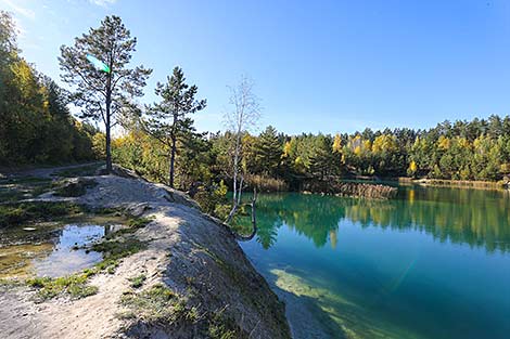 Autumn in the ‘Belarusian Maldives’