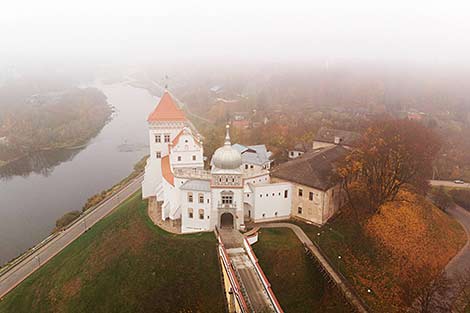 Early morning in Grodno 