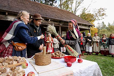 Bagach harvest festival near Minsk