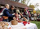 Bagach harvest festival near Minsk