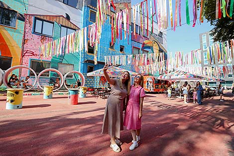 Best Street opened in the grounds of Minsk Watch Factory