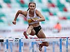 Belarusian runner Elvira German at Belarus’ Open Athletics Championships