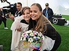 维捷布斯克 2022 年“斯拉夫集市”儿童和成人表演者比赛大奖赛获胜者—白俄罗斯人叶利塞·卡斯奇和 安娜·特鲁别茨卡娅