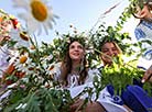 Wreath weaving contest on Kupala Night