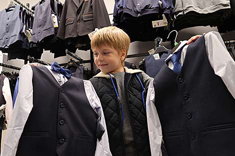 Back-to-school fairs in Belarus