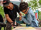 Bookids. Professions family festival in the Botanical Garden