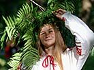 Kupala holiday celebrations in the Yanka Kupala Museum in Minsk
