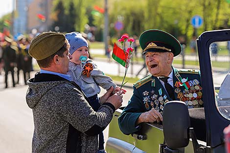 Victory Day celebrations in Brest