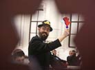 Belarusian Jews celebrate Purim