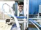 A laboratory for identification and industrial robotics opens in the Brest State Technical University