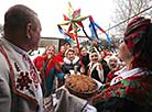 Народны абрад "Шчадрэц" у Магілёўскім раёне 