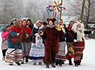 Народны абрад "Шчадрэц" у Магілёўскім раёне 
