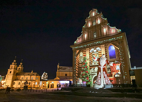 Christmas Holiday Season in Belarus