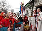 Народны абрад "Шчадрэц" у Магілёўскім раёне 