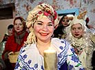 Народны абрад "Шчадрэц" у Магілёўскім раёне 