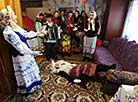 Народны абрад "Шчадрэц" у Магілёўскім раёне 