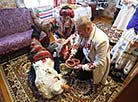 Народны абрад "Шчадрэц" у Магілёўскім раёне 