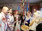 Народны абрад "Шчадрэц" у Магілёўскім раёне 