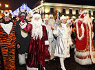 Lighting Grodno New Year’s tree