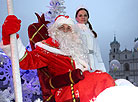 Lighting Grodno New Year’s tree