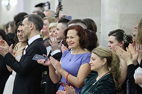 Навагодні баль у Вялікім тэатры Беларусі