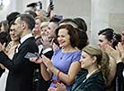 Навагодні баль у Вялікім тэатры Беларусі