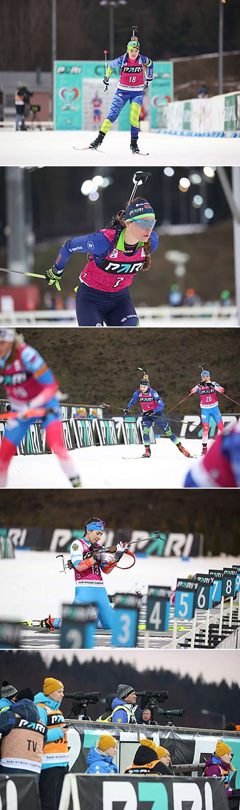 PARI Commonwealth Cup in Raubichi: women's 7.5km sprint