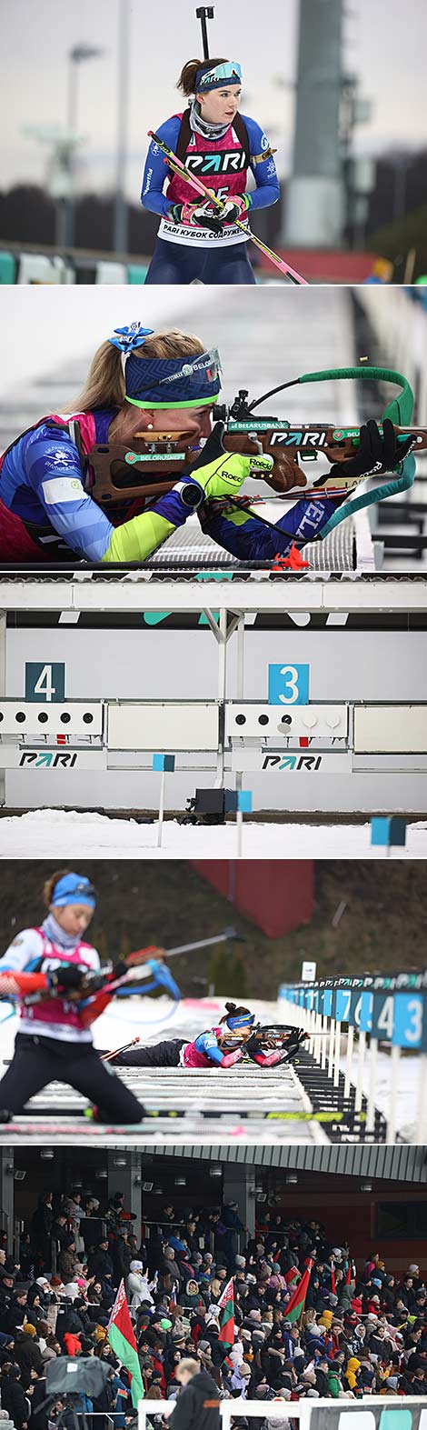 PARI Commonwealth Cup in Raubichi: women's 7.5km sprint
