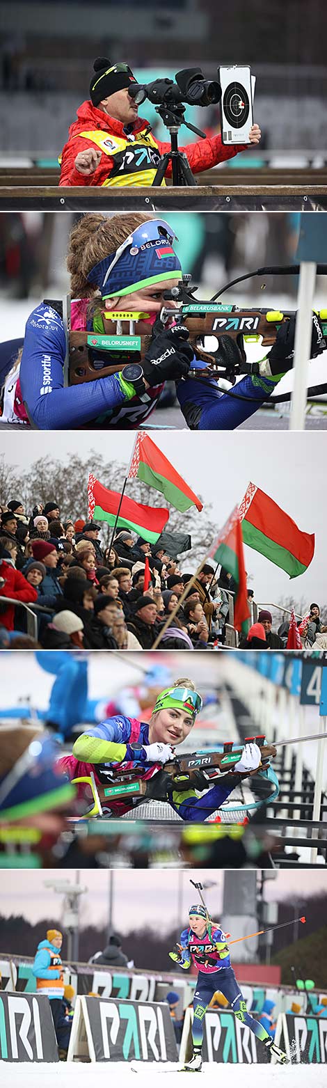 PARI Commonwealth Cup in Raubichi: women's 7.5km sprint