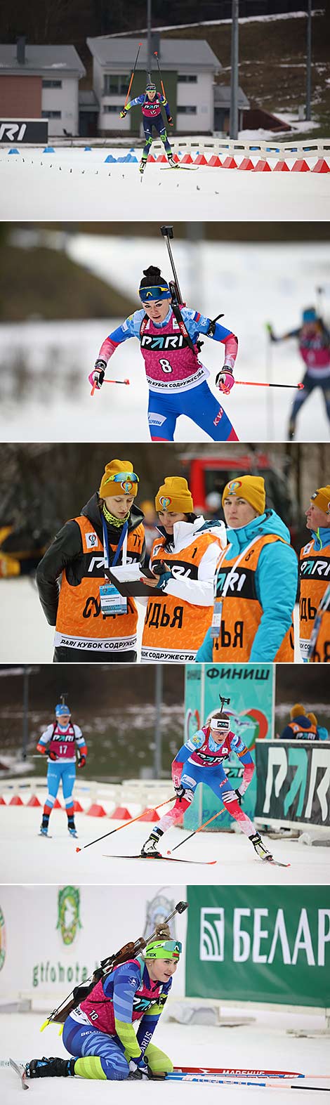 PARI Commonwealth Cup in Raubichi: women's 7.5km sprint
