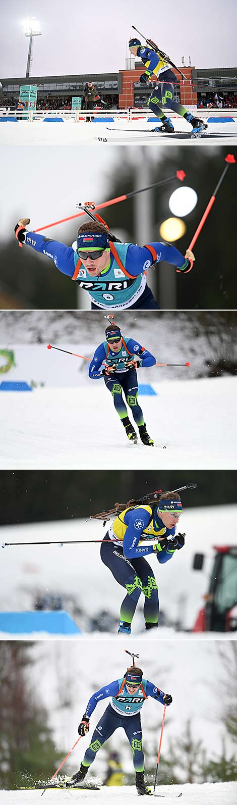 PARI Commonwealth Cup in Raubichi: men's 10km sprint 