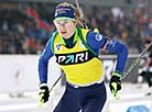 Dzinara Alimbekava-Smolskaya 3rd in 10km pursuit 