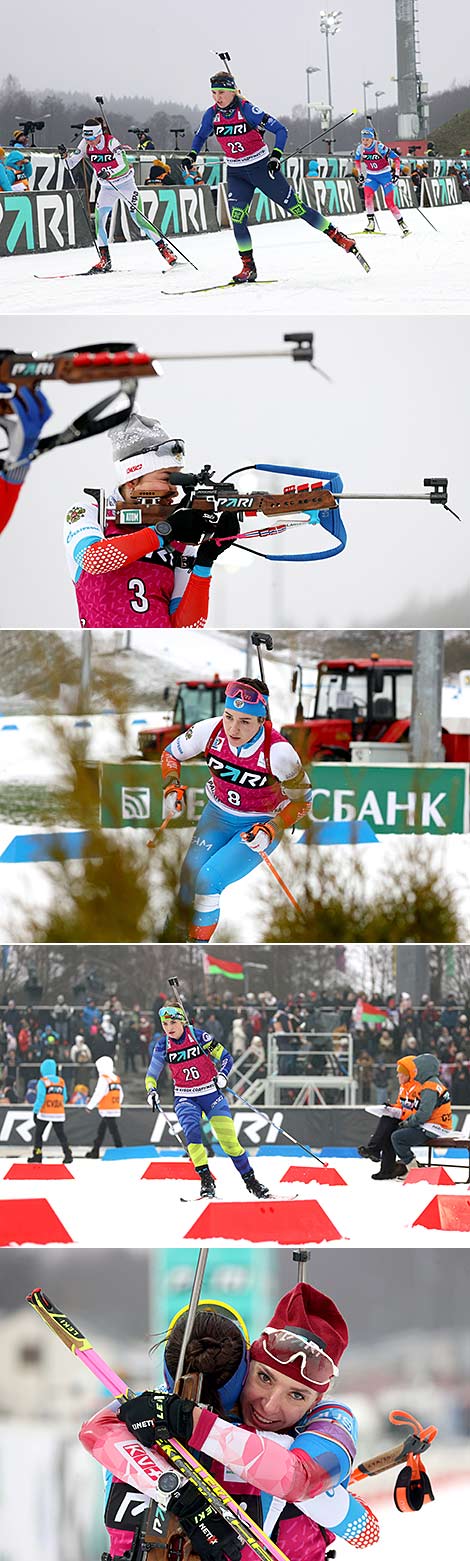 PARI Commonwealth Cup in Raubichi: women's 10km pursuit