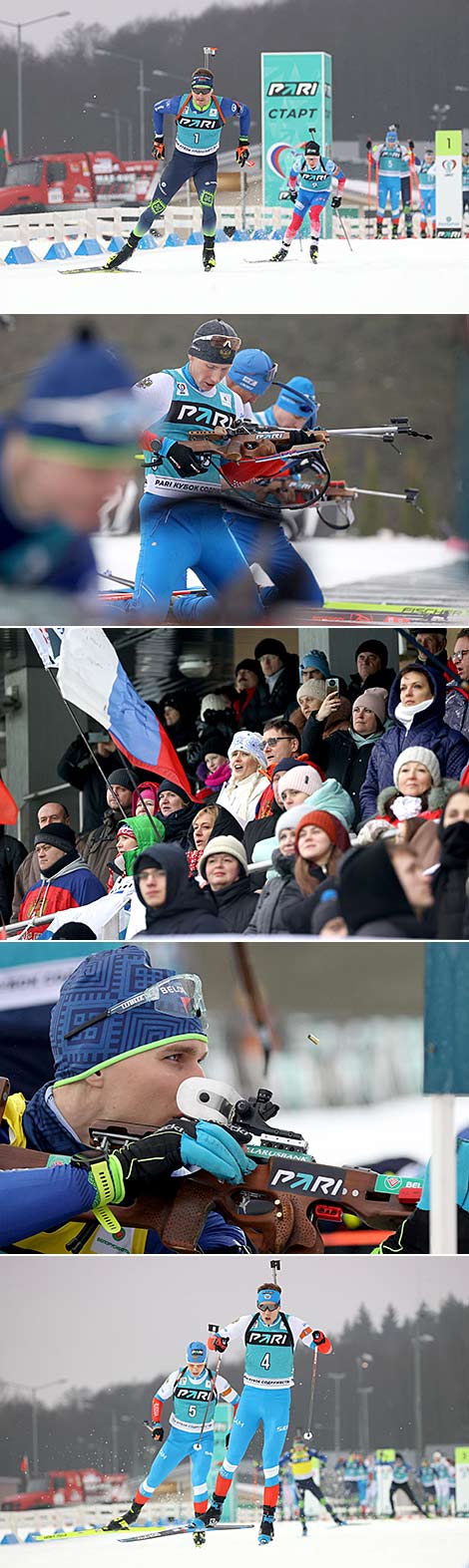 PARI Commonwealth Cup in Raubichi: men's 12.5km pursuit