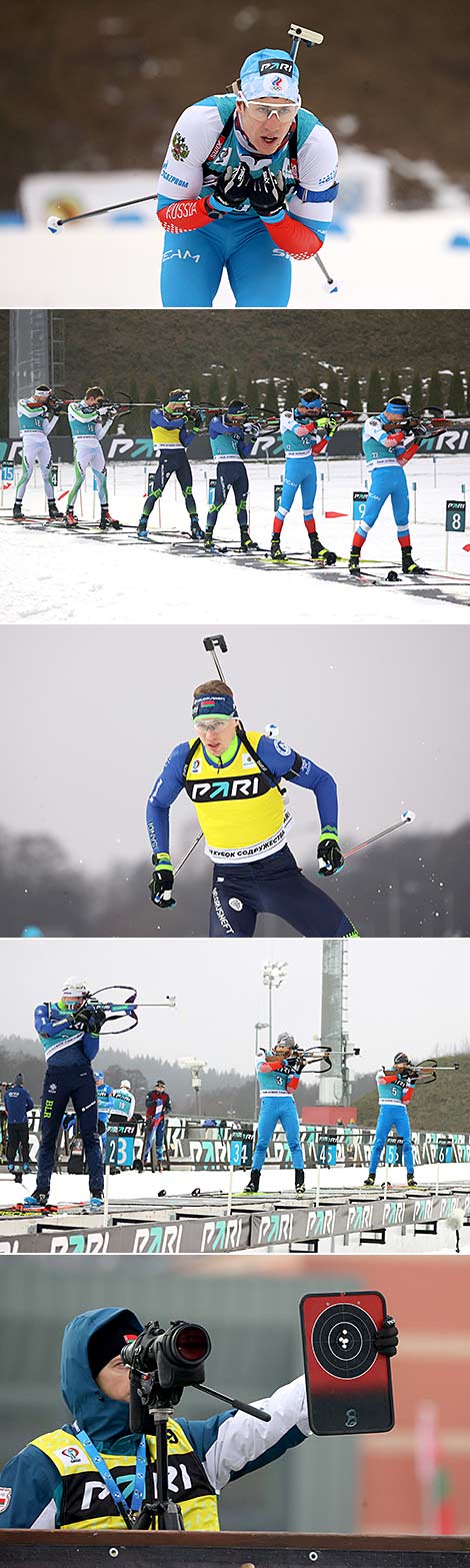 PARI Commonwealth Cup in Raubichi: men's 12.5km pursuit
