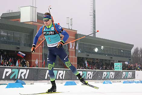 PARI Commonwealth Cup in Raubichi: men's 12.5km pursuit