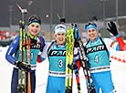 PARI Commonwealth Cup in Raubichi: men's 12.5km pursuit