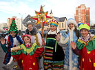 Christmas celebrations in Vitebsk 