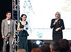 Дабрачынны паказ мод "З верай у будучыню" 