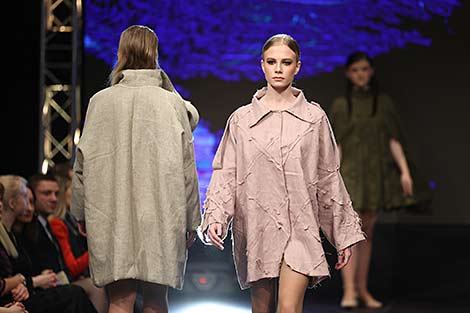 Дабрачынны паказ мод 