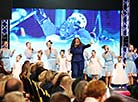 Дабрачынны паказ мод "З верай у будучыню" 