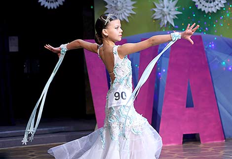 Dance competition Vitebsk Snowflake 2023