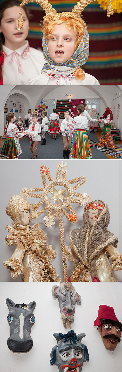 Brest Art Museum features regional Christmas traditions