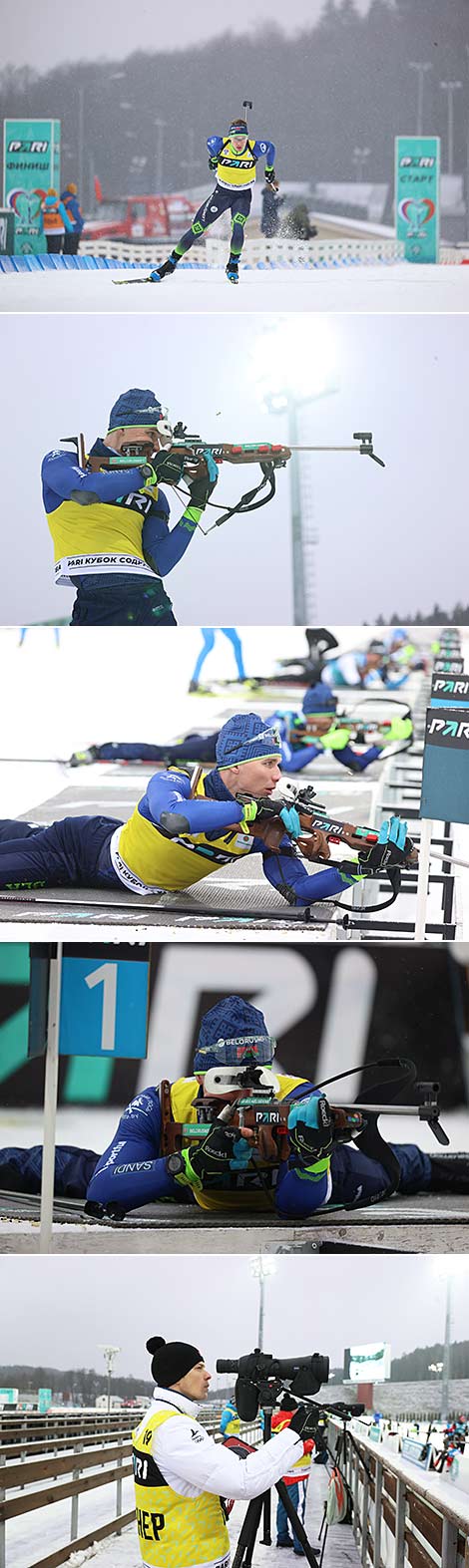 Anton Smolski 3rd in sprint at Commonwealth Cup in Raubichi