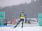 Антон Смольский завоевал бронзу в спринте на этапе Кубка Содружества в Раубичах