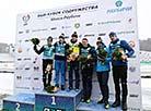Пятый этап Кубка Содружества по биатлону в Раубичах